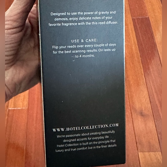 NEW Hotel Collection Cabana Reed Diffuser Ritz Carlton - Picture 3 of 4